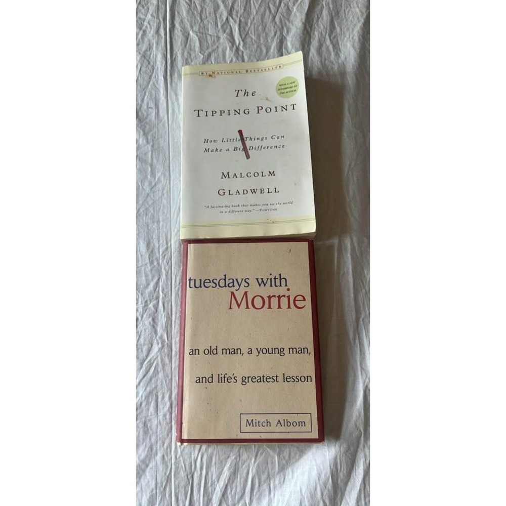 The‎ Tipping Point Malcolm Gladwell & Tuesdays with Morrie Mitch Albom